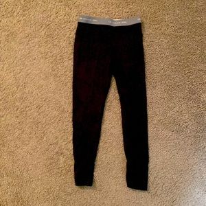 Icebreaker merino wool base layer pants- size 5-6